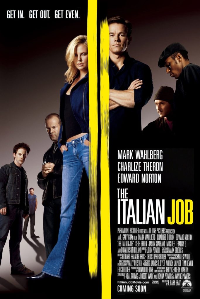 ดูหนังออนไลน์ เรื่อง The Italian Job